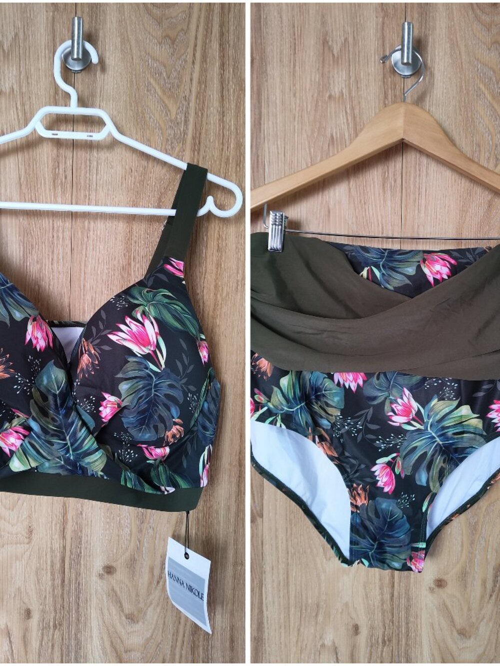 Hanna Nikole High Waisted Bikini